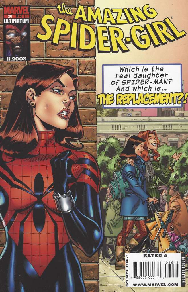 Amazing Spider-Girl #26