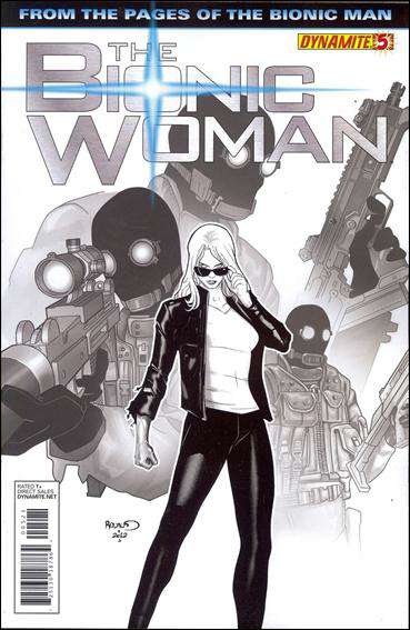 The Bionic Woman (Dynamite) #5 Variation A