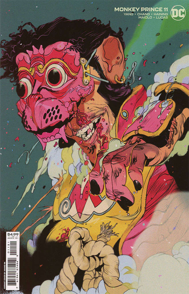 Monkey Prince #11 Variation A