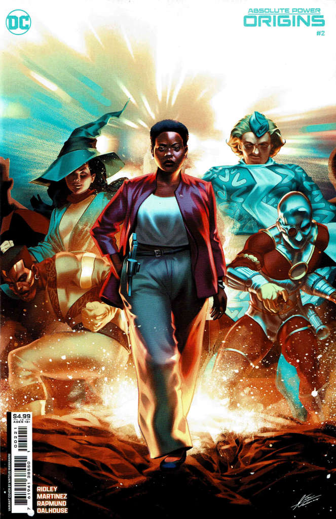 Absolute Power: Origins #2 Variation B