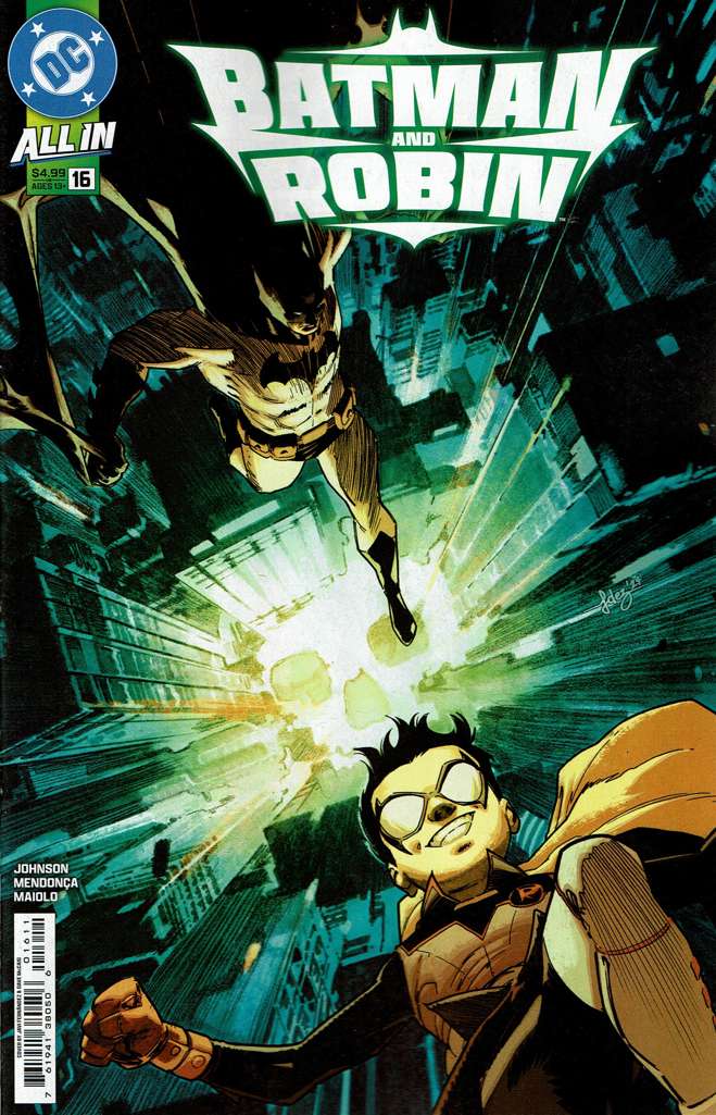 Batman and Robin (3rd Series) #16 Variation A