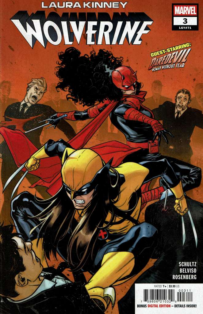 Laura Kinney: Wolverine #3