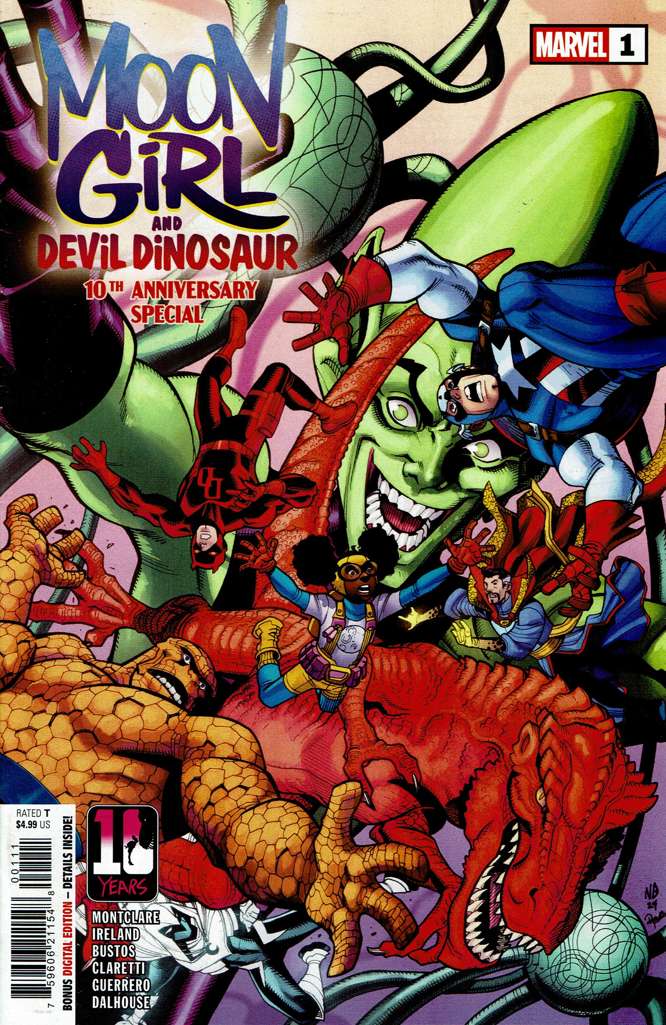 Moon Girl and Devil Dinosaur: 10th Anniversary Special #1