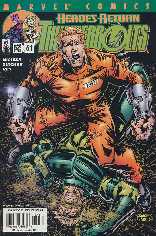 Thunderbolts #61