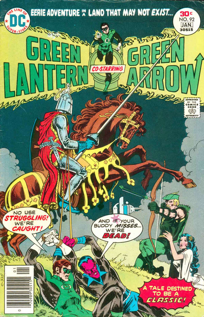 Green Lantern (2nd Series) #92