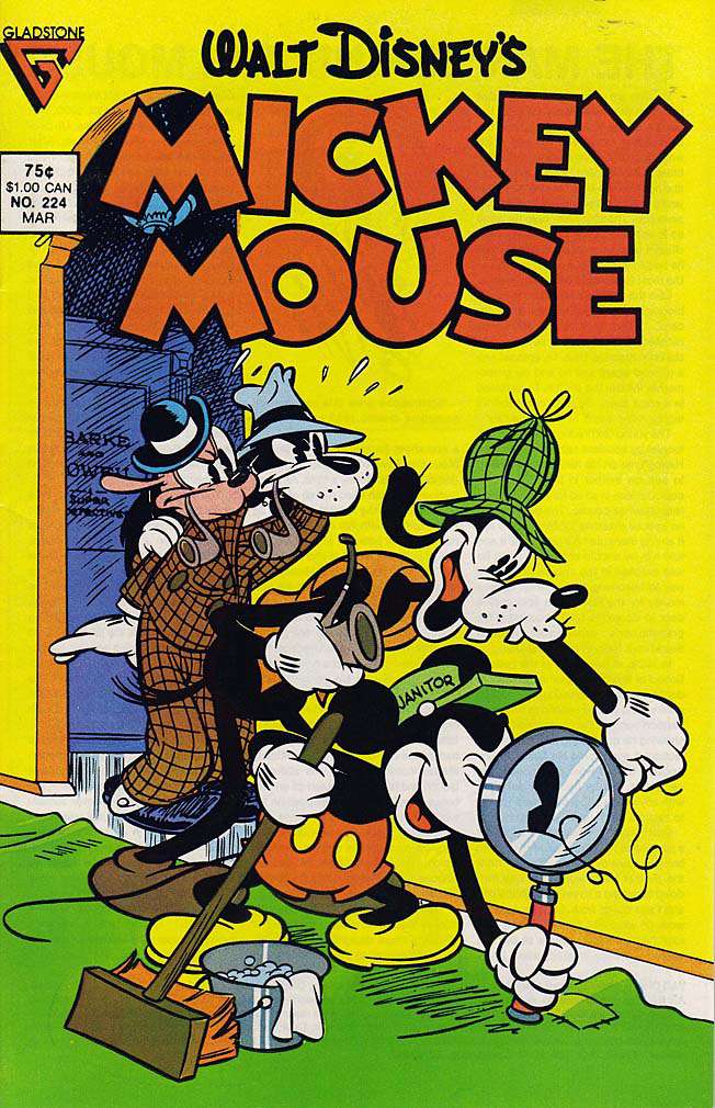 Mickey Mouse (Walt Disney’s…) #224
