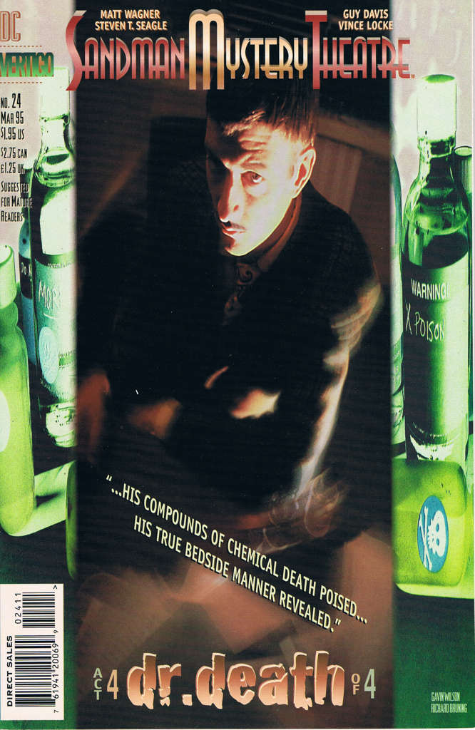 Sandman Mystery Theatre #24