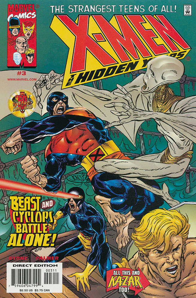 X-Men: The Hidden Years #3