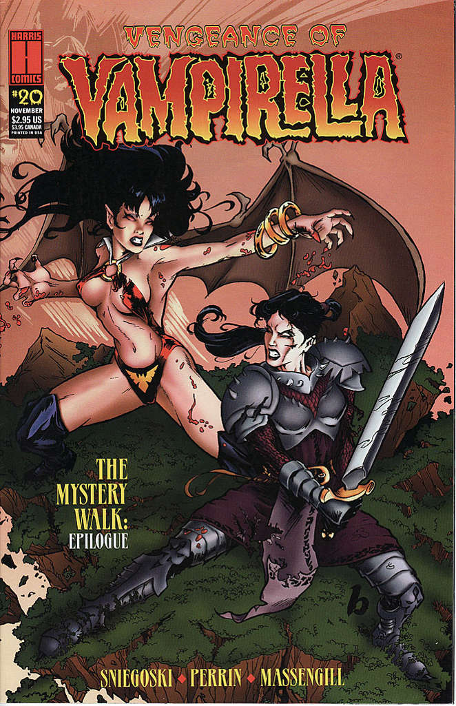 Vengeance of Vampirella #20