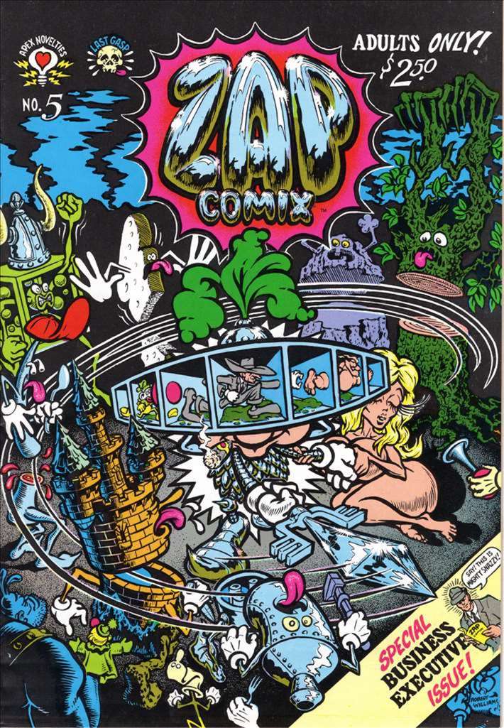 Zap Comix #5  - 5th printing