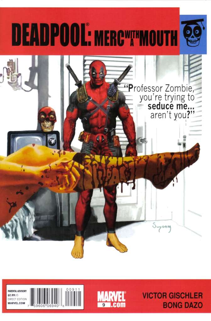 Deadpool: Merc with a Mouth #9