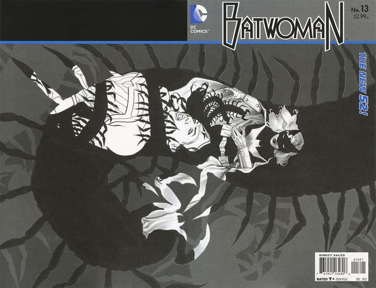 Batwoman (2nd Series) #13 Variation A