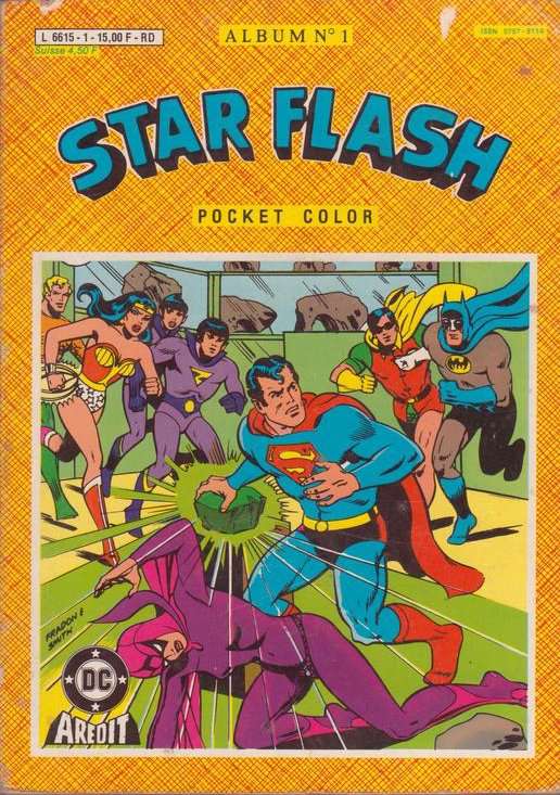Star Flash Pocket Color (Arédit)
