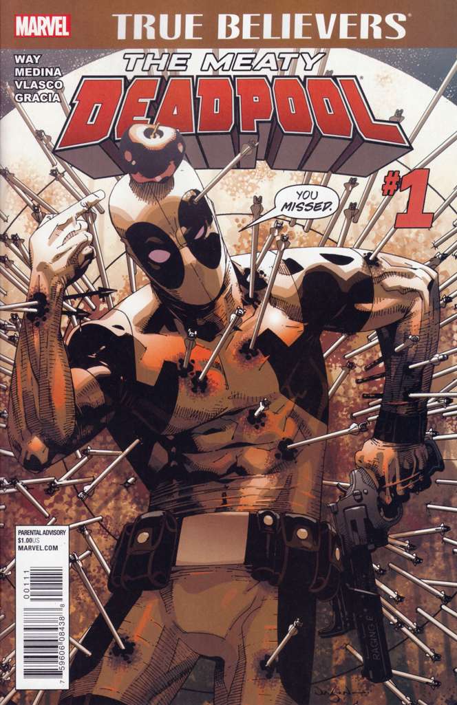 Deadpool (3rd Series) #11  - 3rd printing