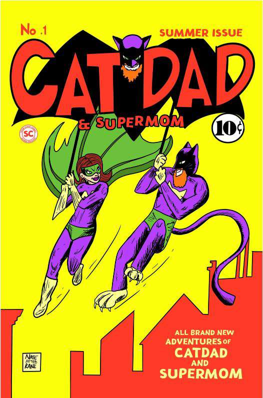 Catdad &amp; Supermom: Summer Issue
