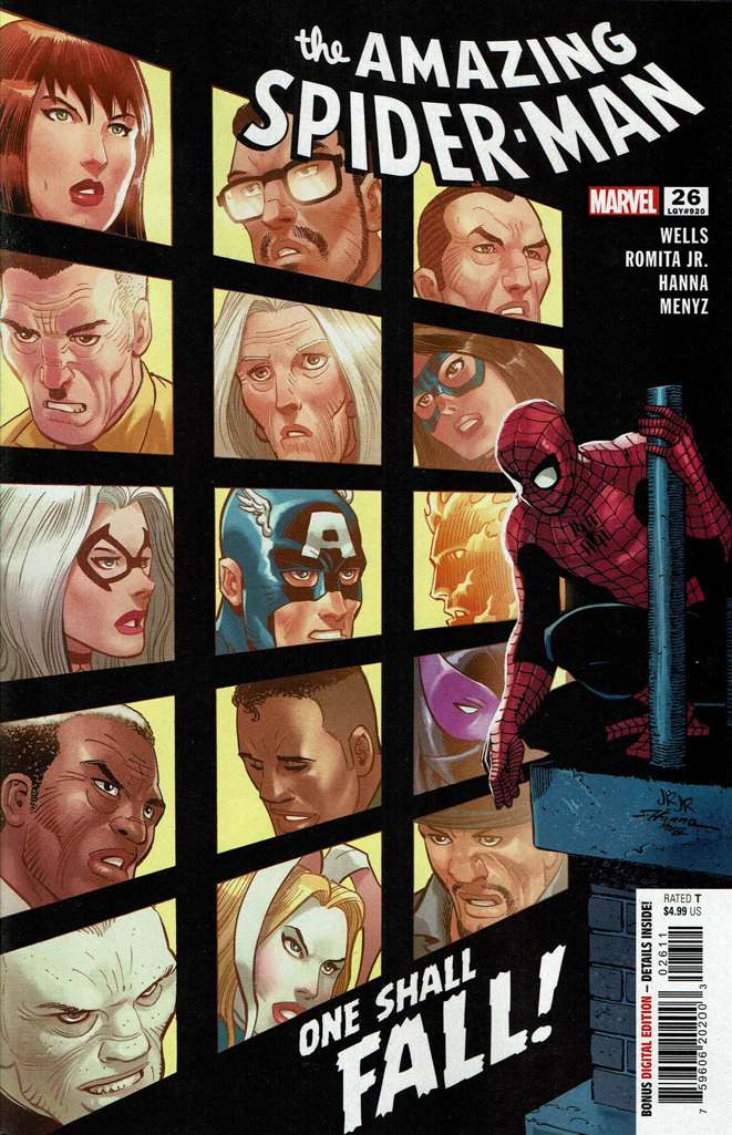 The Amazing Spider-Man (6th Series) #26