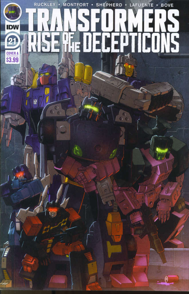 Transformers (IDW, 3rd Series) #21 Variation A