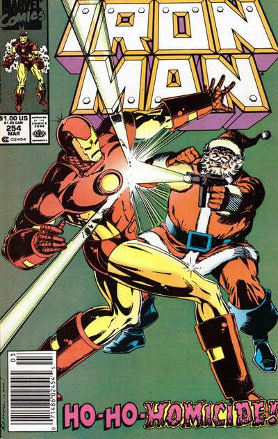 Iron Man (1st Series) #254 Newsstand Edition