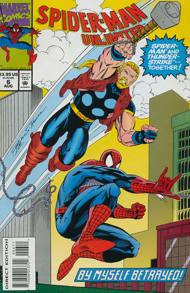 Spider-Man Unlimited #6