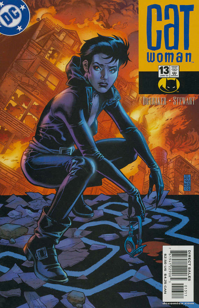 Catwoman (3rd Series) #13