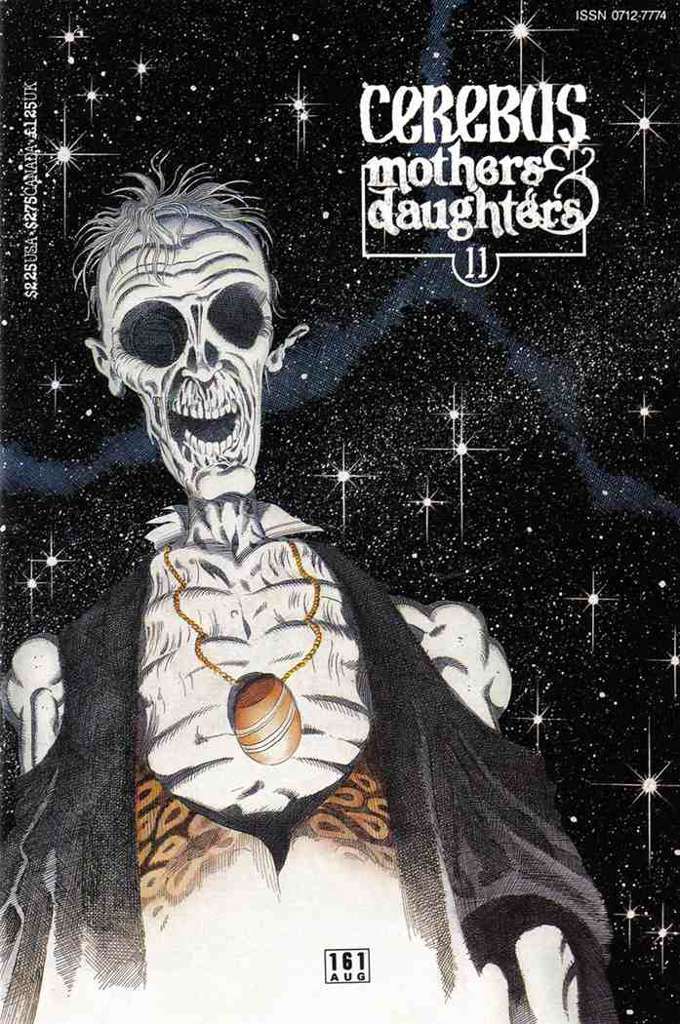 Cerebus the Aardvark #161