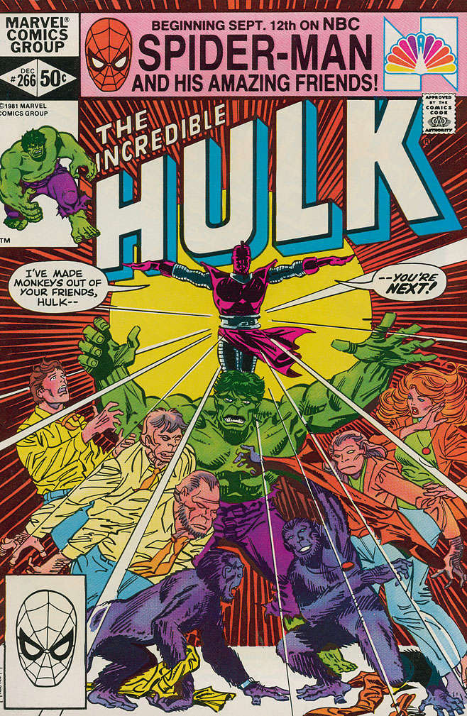 The Incredible Hulk #266