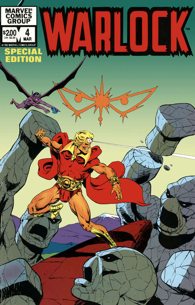 Warlock (2nd Series) #4