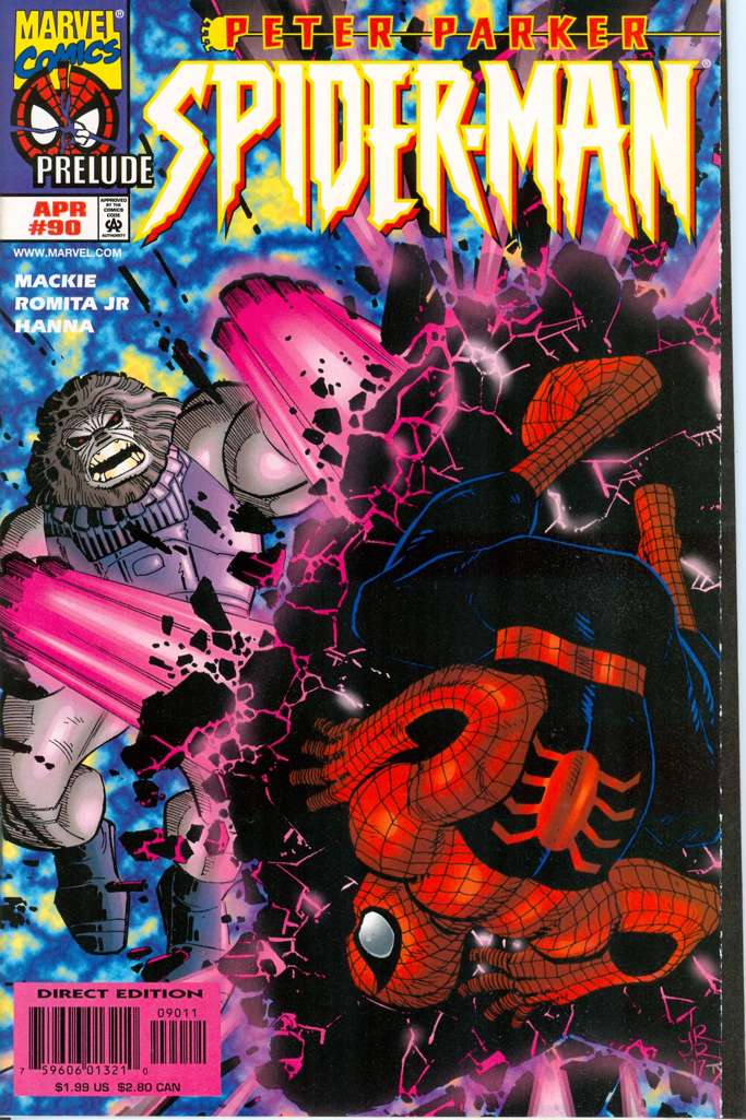 Spider-Man #90