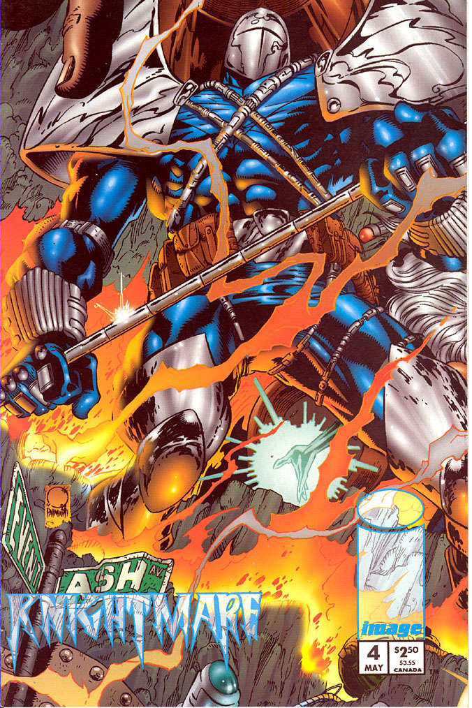 Knightmare (Image) #4 Variation A