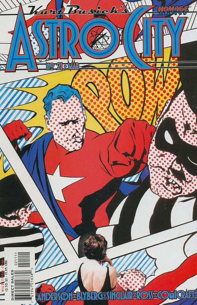 Astro City (Kurt Busiek’s…, Vol. 2) #21