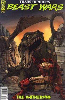 Transformers, Beast Wars: The Gathering #4 Variation C