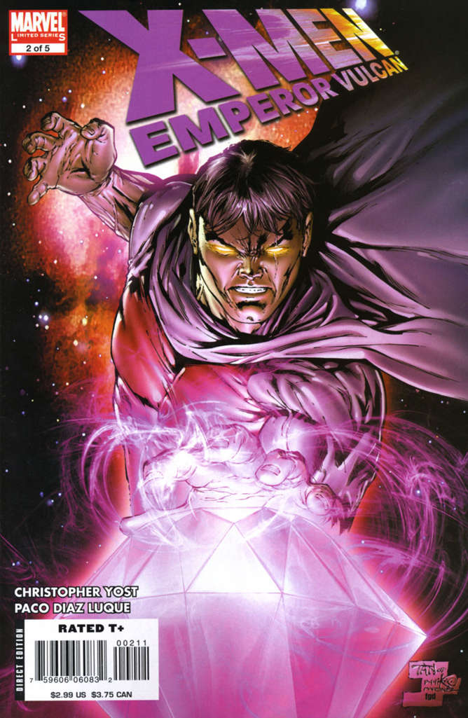 X-Men: Emperor Vulcan #2