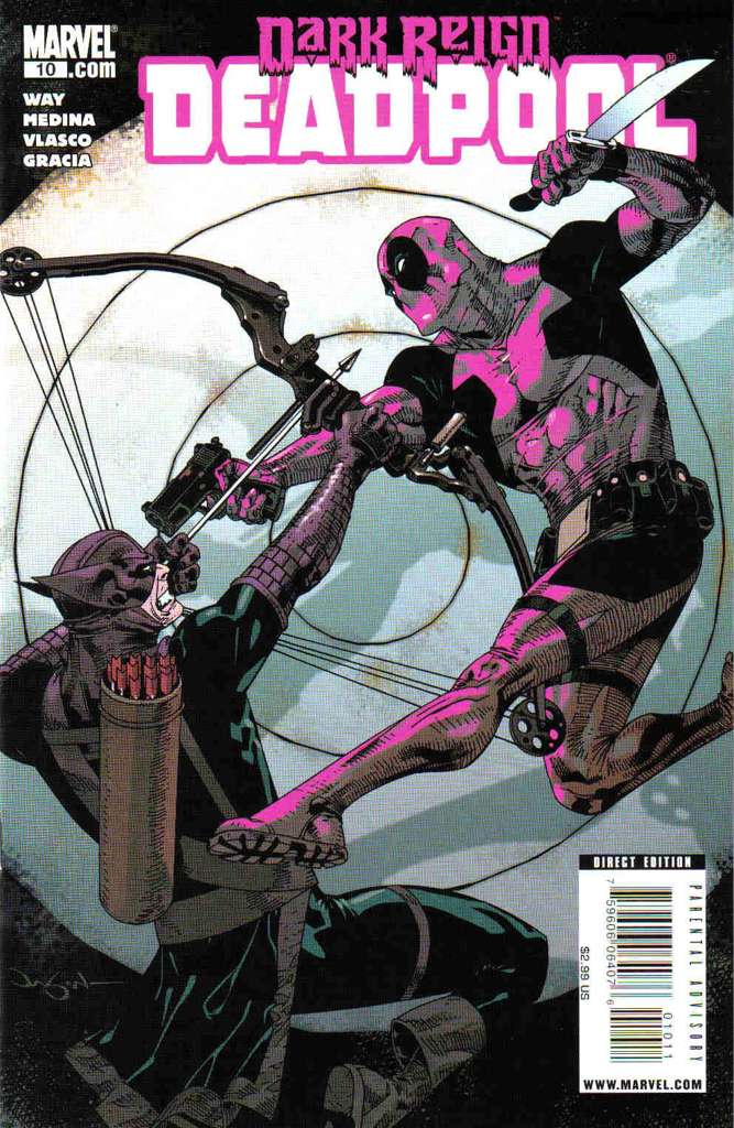 Deadpool (3rd Series) #10