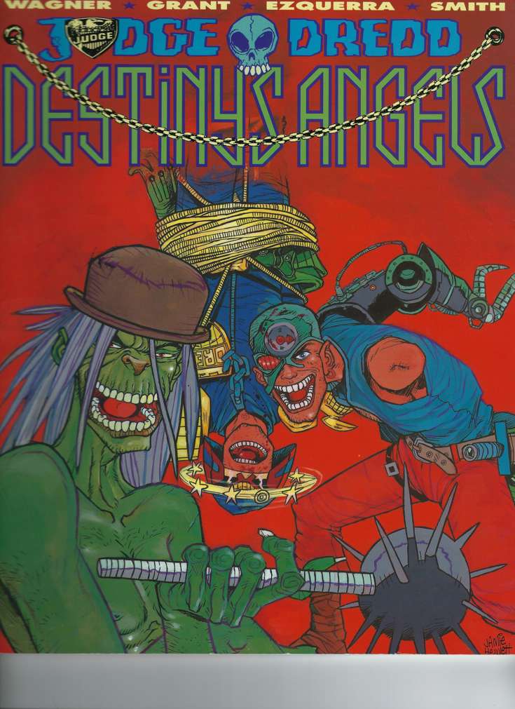 Judge Dredd: Destiny’s Angels
