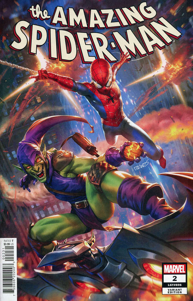 The Amazing Spider-Man (6th Series) #2 Variation B