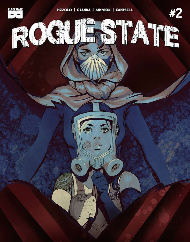 Rogue State #2 Variation B
