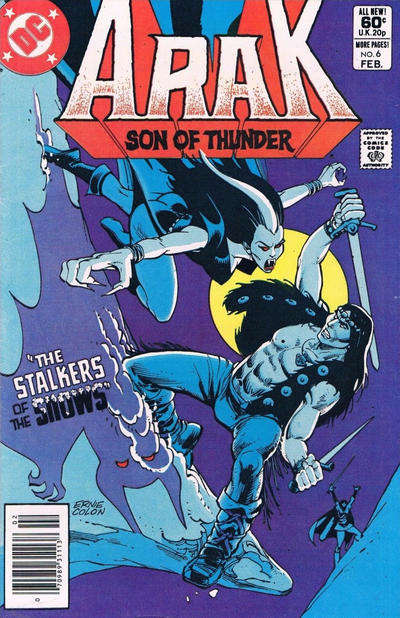 Arak Son of Thunder #6 Newsstand Edition