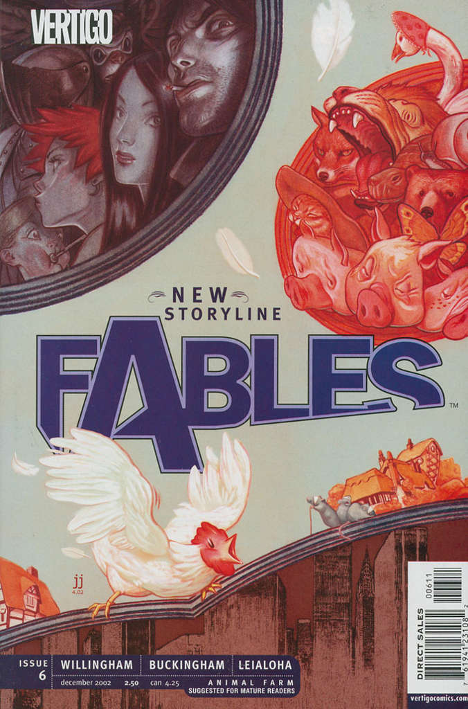 Fables #6