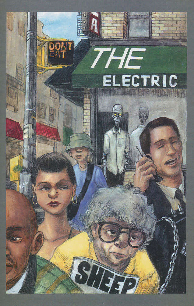 Don’t Eat the Electric Sheep #2