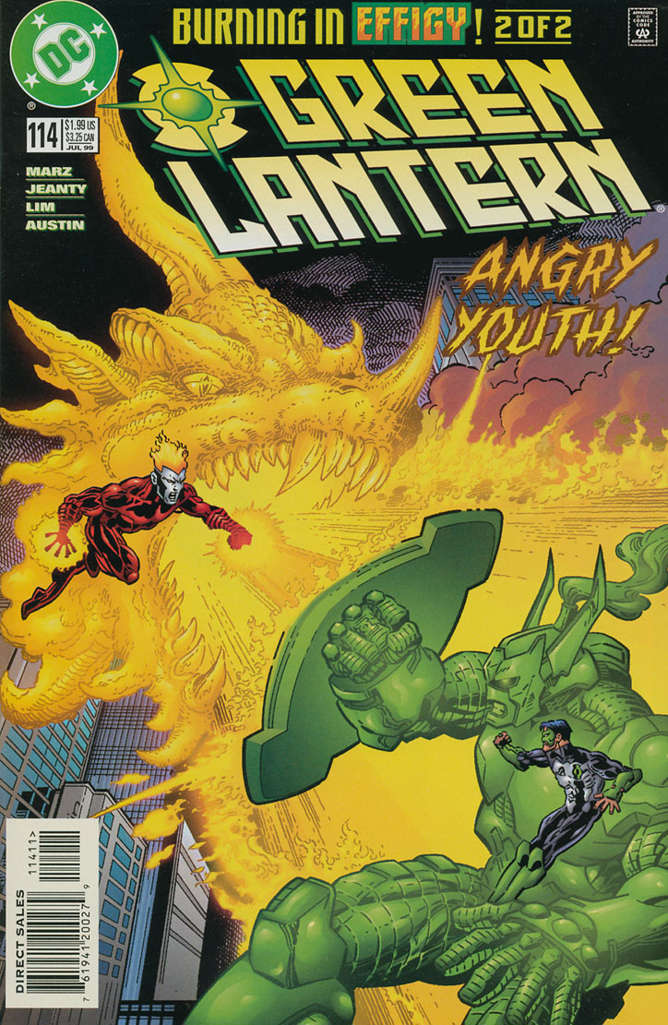 Green Lantern (3rd Series) #114
