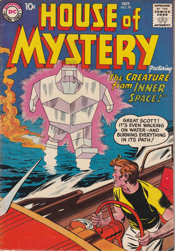 House of Mystery #79