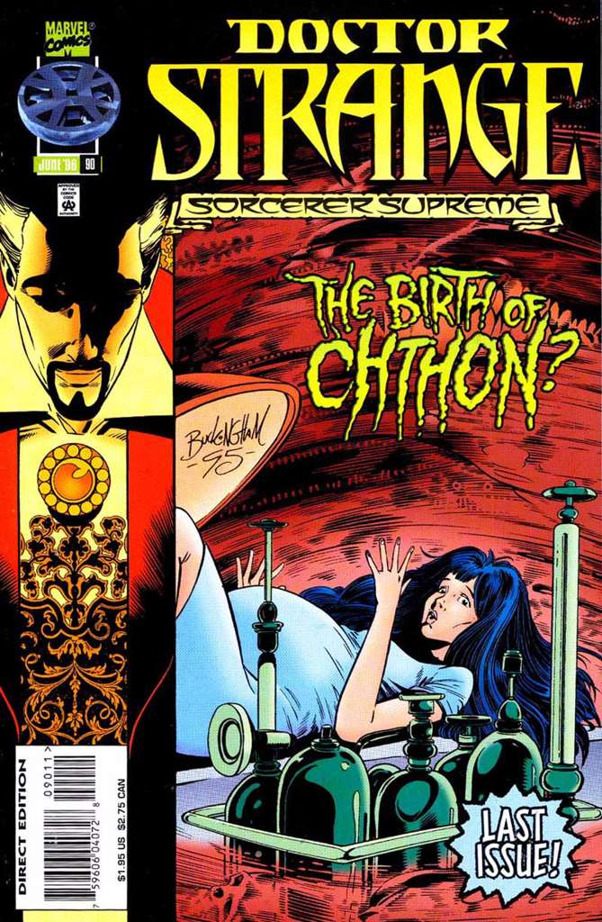 Doctor Strange: Sorcerer Supreme #90