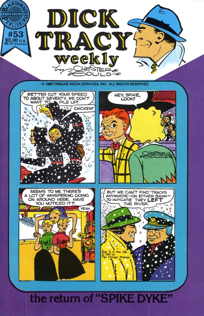 Dick Tracy Weekly #53