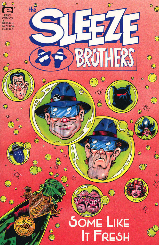 The Sleeze Brothers (2nd Series)