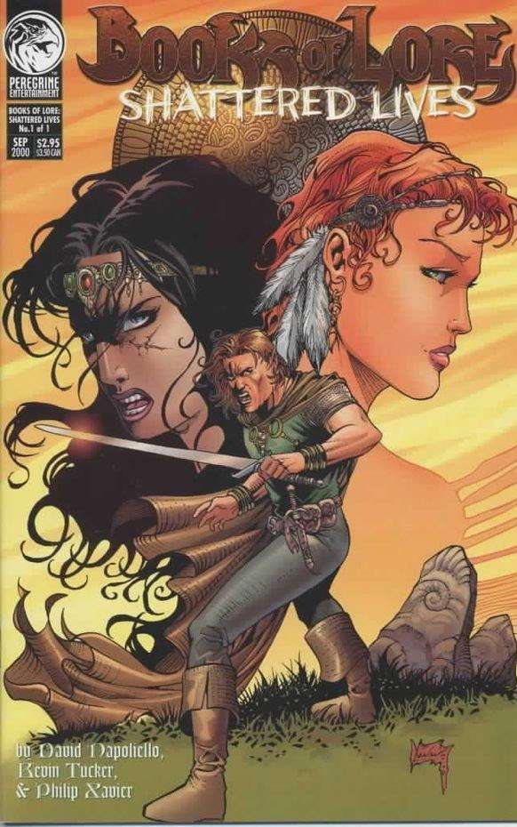 Books of Lore: Shattered Lives