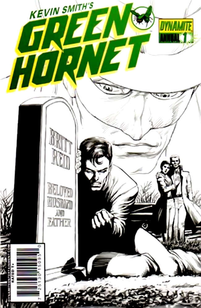 Green Hornet (Dynamite) Annual #1 Variation C
