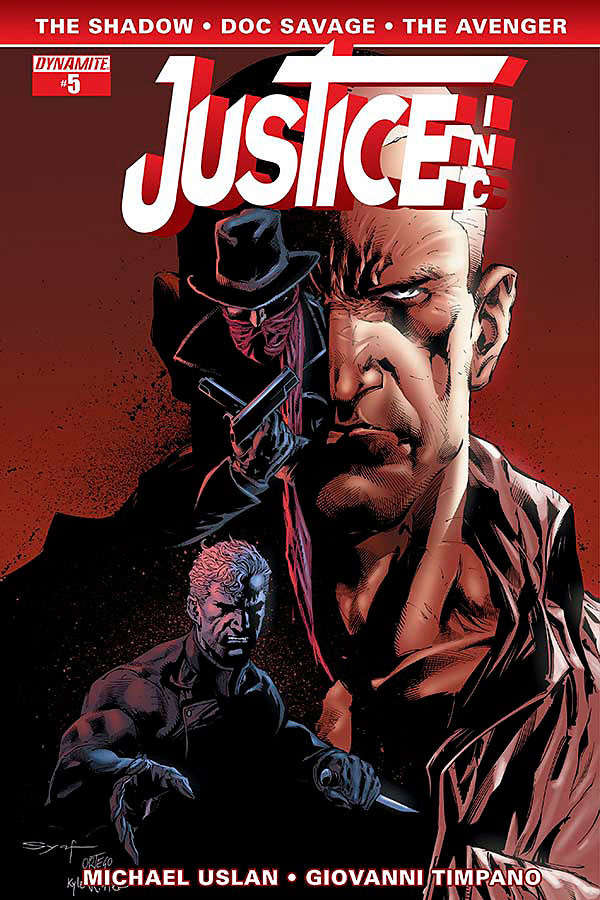 Justice Inc. (Dynamite) #5 Variation D
