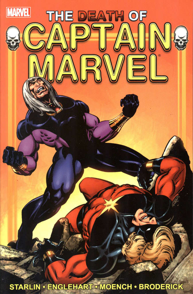 Captain Marvel: The Death of Captain Marvel