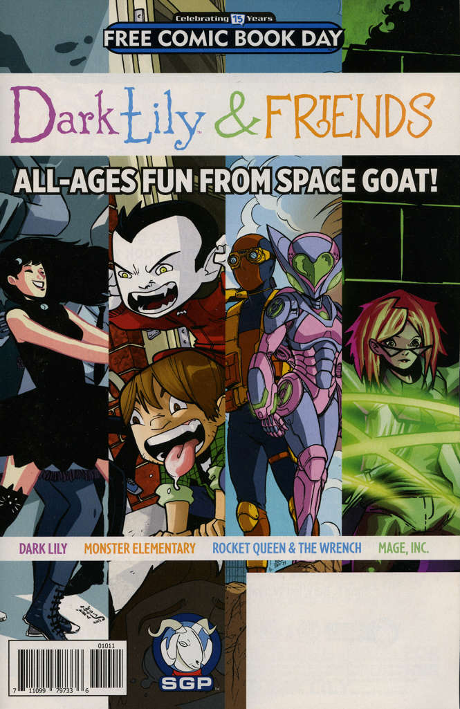 Dark Lily & Friends Special Free Comic Book Day #2016