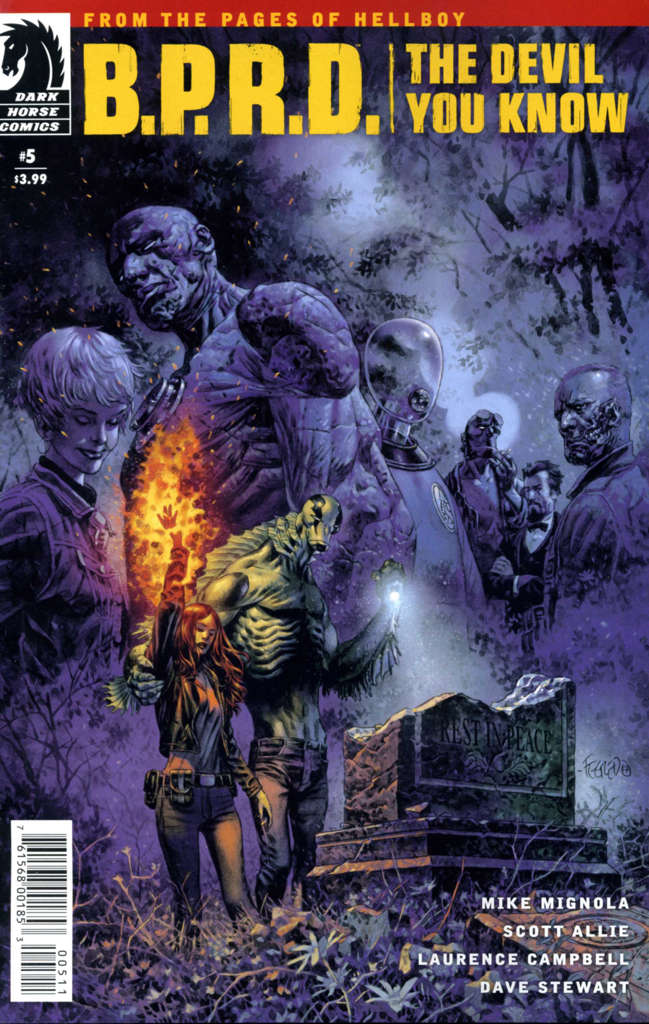 B.P.R.D.: The Devil You Know #5